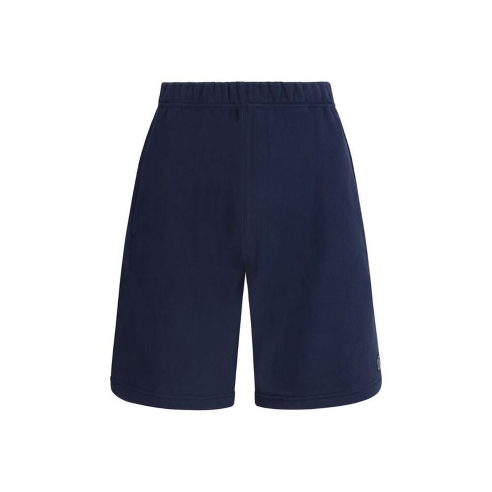 Kenzo Blue Cotton Bermuda Men's Shorts
